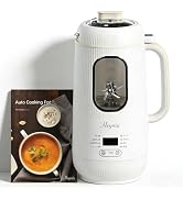 Amazon | Heyniu 1200ml 1台8役 スープメーカー 1秒刃着脱 豆乳